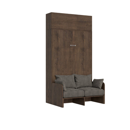 Klappbett 120 x 200 vertikal Kentaro Sofa
