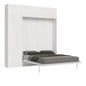 Kentaro 160 vertical wall bed with column and wall units