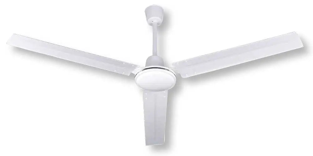 Deckenventilator 3 Metallflügel – 70W Weiß mit Wandsteuerung