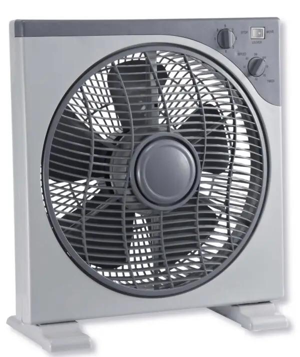 Ventilatore box da tavolo 40W 5 pale, Ø cm 30