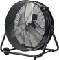 180W High Velocity Fan with Wheels – 60cm Aluminum