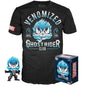 Funko Pop Tees Marvel Venomized Ghost Rider Vinyl Figure Glows In The Dark Size L