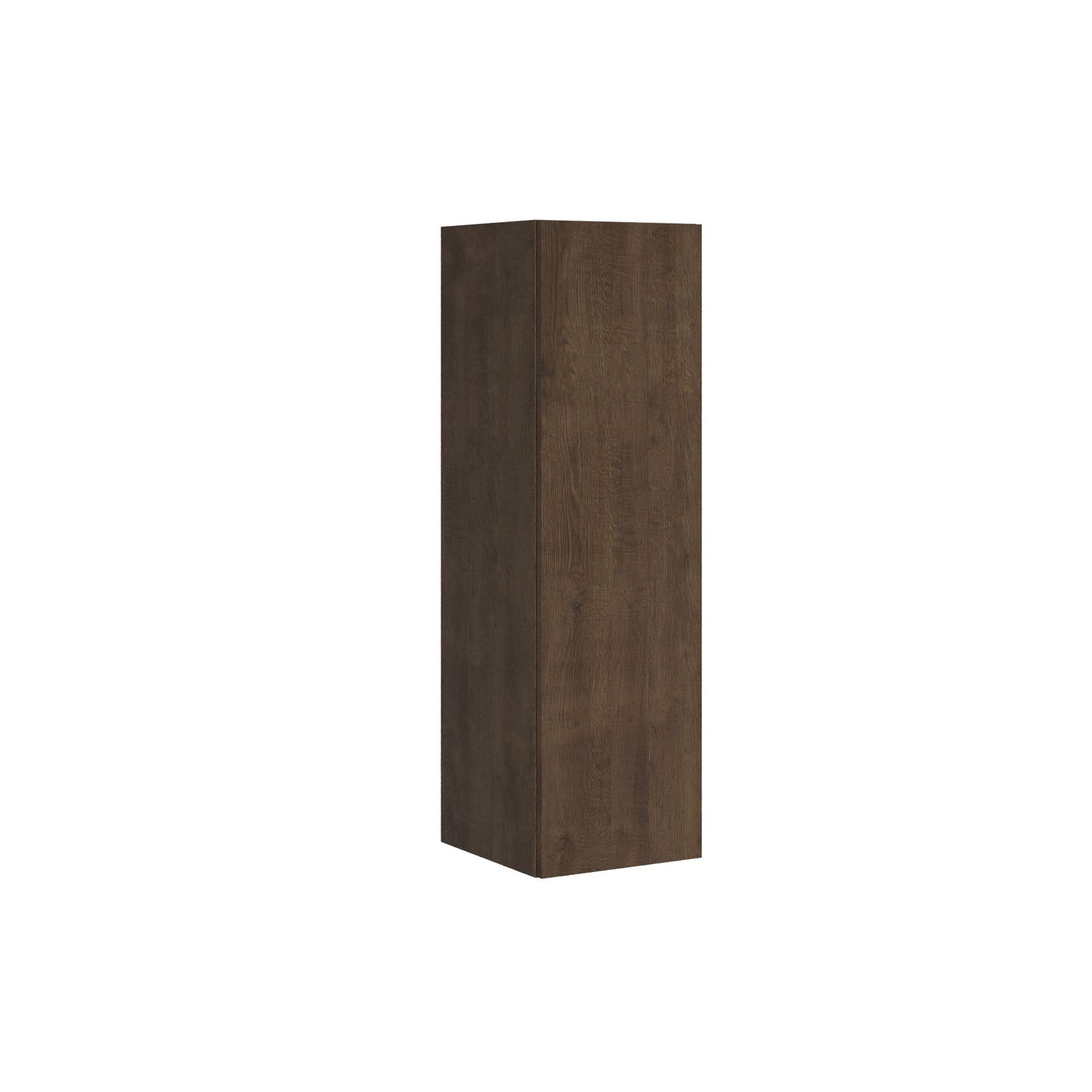 Vertikaler Hängeschrank B.40 H.133,6-173,6 T.39,2 li-re in verschiedenen Ausführungen