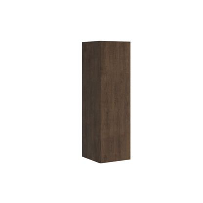 Vertikaler Hängeschrank B.40 H.133,6-173,6 T.39,2 li-re in verschiedenen Ausführungen