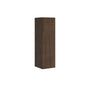 Vertical wall unit W.40 H.133.6-173.6 D.39.2 left-right in various finishes