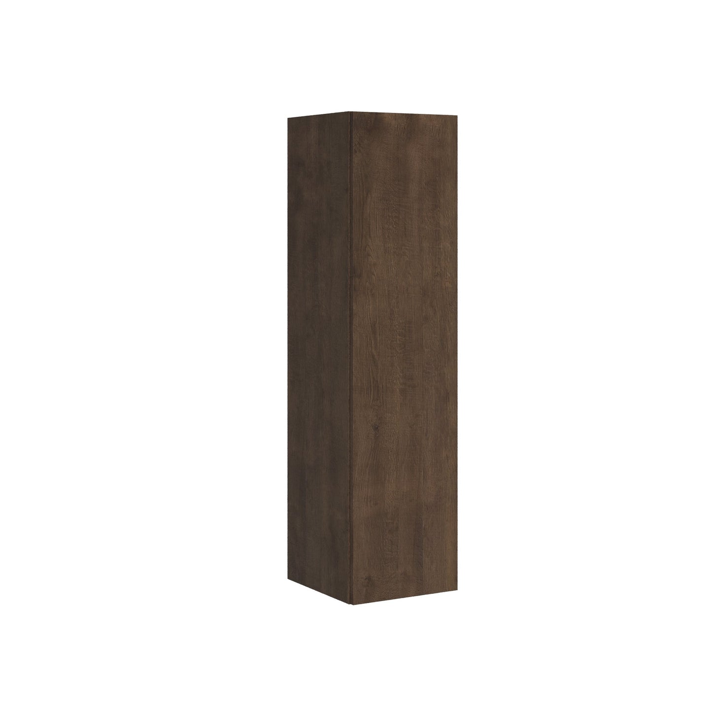 Vertikaler Hängeschrank B.40 H.133,6-173,6 T.39,2 li-re in verschiedenen Ausführungen