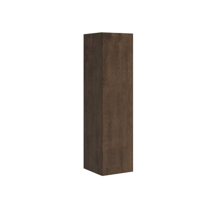 Vertikaler Hängeschrank B.40 H.133,6-173,6 T.39,2 li-re in verschiedenen Ausführungen