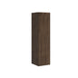 Vertical wall unit W.40 H.133.6-173.6 D.39.2 left-right in various finishes