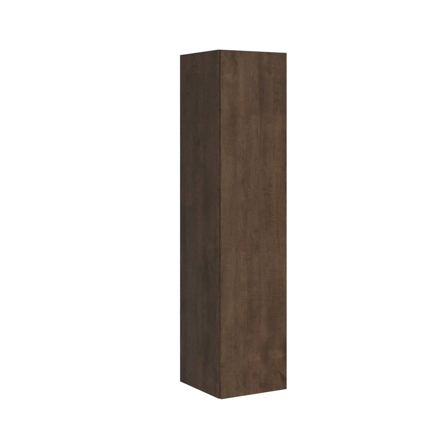 Vertikaler Hängeschrank B.40 H.133,6-173,6 T.39,2 li-re in verschiedenen Ausführungen
