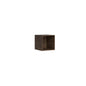 Open wall unit and floor-standing flap base W.60 H.40 D.39.2 with feet