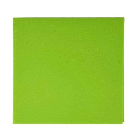 25 Stk. Vliestischdecken Tischtücher Partys Restaurants Pubs Bars 100x100cm GRÜN