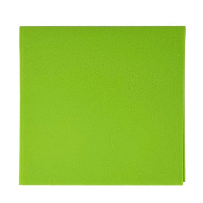 25 Stk. Vliestischdecken Tischtücher Partys Restaurants Pubs Bars 100x100cm GRÜN