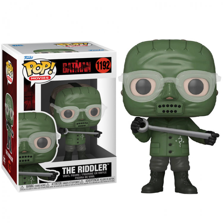 Funko Pop DC Comics The Batman (2022) - 1192 The Riddler Vinylfigur