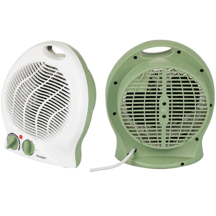 Kooper Caldobagno Ventosus Heizlüfter 2000W Elektrische Heizung | Salbei