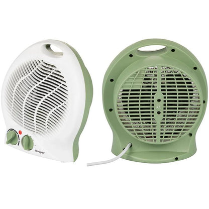 Kooper Caldobagno Ventosus Heizlüfter 2000W Elektrische Heizung | Salbei