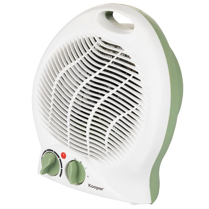 Kooper Caldobagno Ventosus Heizlüfter 2000W Elektrische Heizung | Salbei