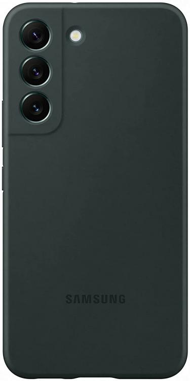 Samsung Silicone Cover Galaxy S22 Handyhülle Verschiedene Farben Weich 5G