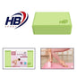 Yoga Brick Foam Exercise Blocks Fitness Pilates Tile | Green