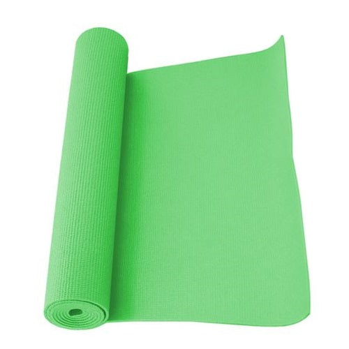 Tappetino Yoga Tappeto Aerobica Fitness Ginnastica Palestra Pilates 6mm Verde