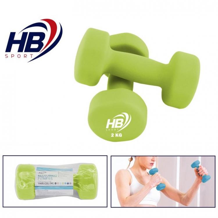 Hantel Neopren Kurzhantel Hanteln Gewichte Aerobic Fitness Bodybuilding | 2 kg