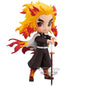 BANPRESTO Q POSKET DEMON SLAYER - KYOJURO RENGOKU VERSION A FIRE FIGURE