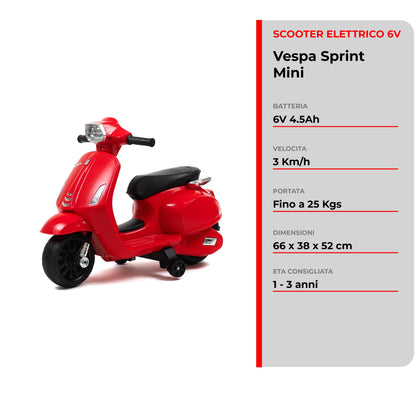 Vespa Sprint Mini