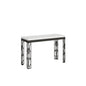 Ghibli extendable table with frame in various finishes