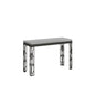 Ghibli extendable table with frame in various finishes