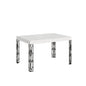 Ghibli extendable table with frame in various finishes
