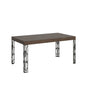 Ghibli extendable table with frame in various finishes