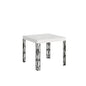 Ghibli extendable table with frame in various finishes