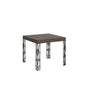 Ghibli extendable table with frame in various finishes