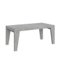 Extendable table Naxy made in Italy by Itamoby in different sizes and finishes