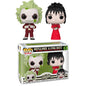 Funko Pop! Movies Beetlejuice 2 - Beetlejuice & Lydia Deetz 2-Pack Vinyl Figure