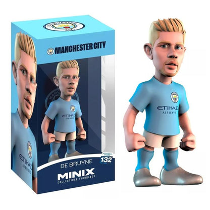 Minix Manchester City - Kevin De Bruyne (Football Star 132) - PVC-Statue 12cm