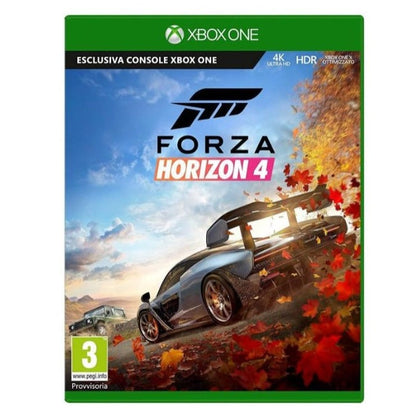 Forza Horizon 4 Xbox One / Series X Gioco Italiano Multilingue Videogioco Nuovo