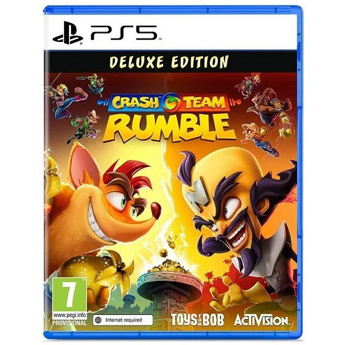 Crash Team Rumble - Deluxe Edition PS5 Playstation 5 Spiel EU Italienisch Neu