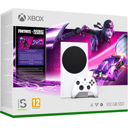 Microsoft Console Xbox Series S 512 GB (Fortnite & Rocket League Bundle) Digital