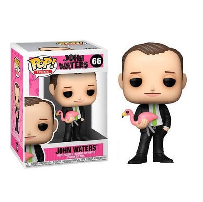 Funko Pop Icons John Waters 66 Bobble Head Pop Vinyl Figur 9cm Film