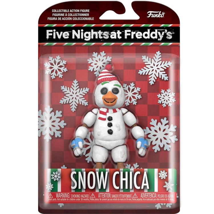 Funko Figur! Fnaf Five Nights Freddy'S Snow Chica 13cm Actionfigur