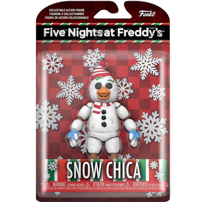 Funko Figur! Fnaf Five Nights Freddy'S Snow Chica 13cm Actionfigur