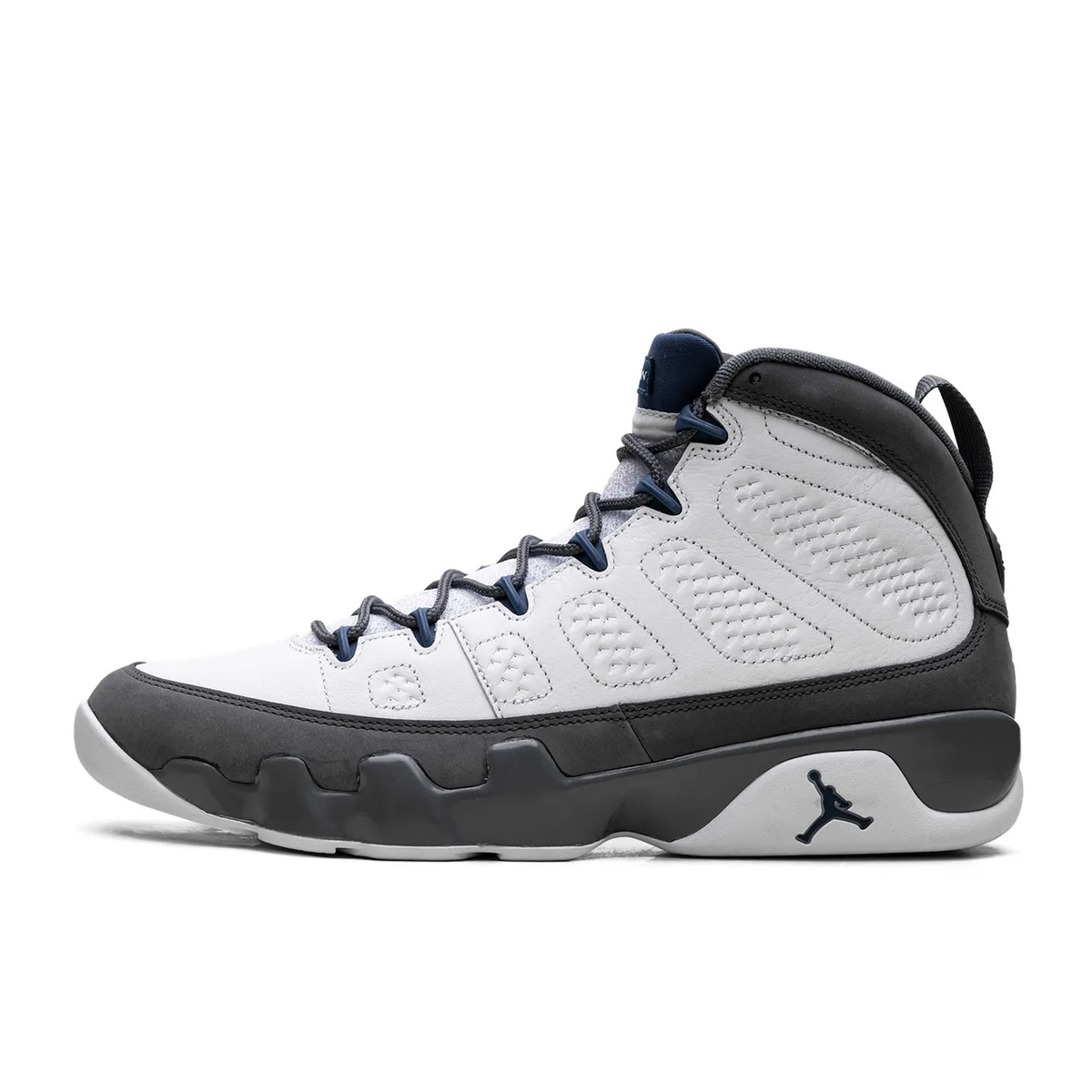 Jordan 9 Retro Flint Grey French Blue