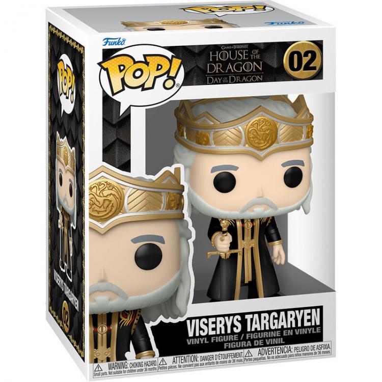 Funko Pop! Game Of Thrones House Of The Dragon – Viserys Targaryen (02) Figur