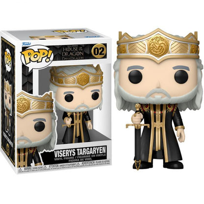Funko Pop! Game Of Thrones House Of The Dragon – Viserys Targaryen (02) Figur
