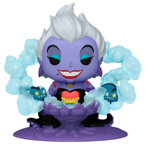 Funko Pop! Disney Bösewichte – Ursula auf Thron (1089) Vinyl-Figur 15 cm Meerjungfrau