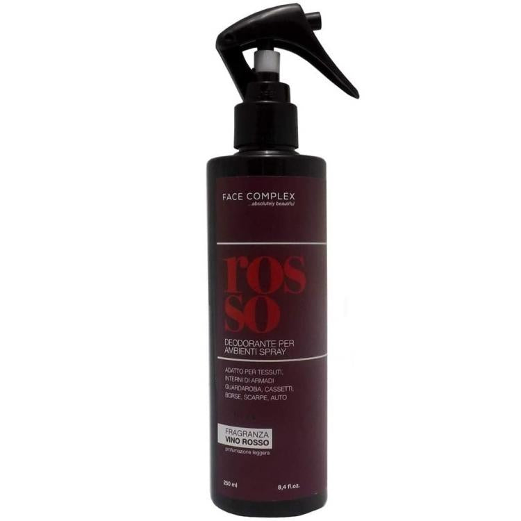 3 Stk. Face Complex Raumspray für Auto und Schuhe, Duft Roter Wein, 250ml