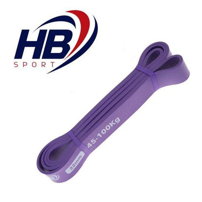 WIDERSTANDSBAND TRAININGSBAENDER KRAFTBAENDER FITNESSBAENDER | 45KG