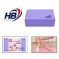 Yoga Brick Foam Blocks for Exercise Fitness Pilates Block | Purple