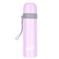 Hb Stainless Steel Thermos 500ml Thermal Bottle (12/24H) Snap Lid | Purple