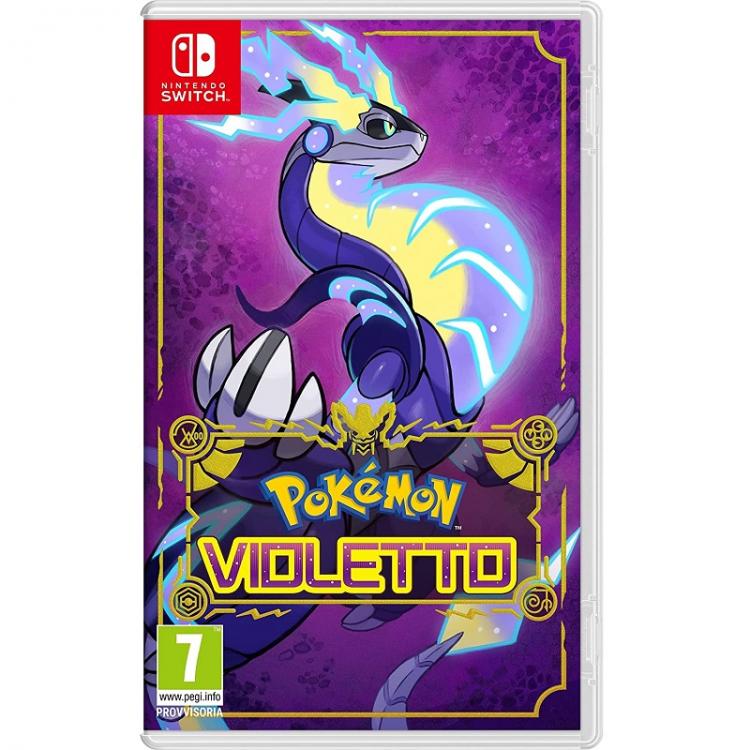 Pokemon Violett Nintendo Switch Videospiel Deutsch Spiel Neu Versiegelt PAL